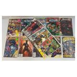 Misc. Vintage Comics Including "THE NEW MUTANTS" And More (Bagged And Carded)
