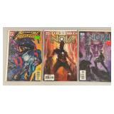 Misc. Vintage Comics Including "THE NEW MUTANTS" And More (Bagged And Carded)