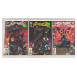 Misc. Vintage Comics Including "THE NEW MUTANTS" And More (Bagged And Carded)