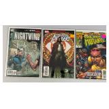 Misc. Vintage Comics Including "THE NEW MUTANTS" And More (Bagged And Carded)