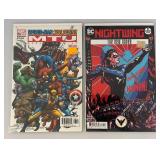 Misc. Vintage Comics Including "THE NEW MUTANTS" And More (Bagged And Carded)