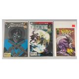 Misc. Vintage Comics Including NIGHTWING" And More (Bagged And Carded)