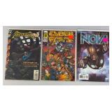 Misc. Vintage Comics Including NIGHTWING" And More (Bagged And Carded)