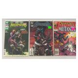 Misc. Vintage Comics Including NIGHTWING" And More (Bagged And Carded)