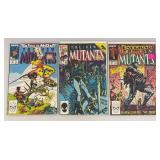 Misc. Vintage Comics Including NIGHTWING" And More (Bagged And Carded)