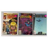Misc. Vintage Comics Including NIGHTWING" And More (Bagged And Carded)