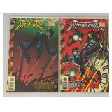 Misc. Vintage Comics Including NIGHTWING" And More (Bagged And Carded)