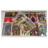 Misc. Vintage Comics Including "AVENGERS" And More (Bagged And Carded)