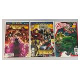 Misc. Vintage Comics Including "AVENGERS" And More (Bagged And Carded)