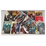 Misc. Vintage Comics Including "THE NEW AVENGERS" And More (Bagged And Carded)