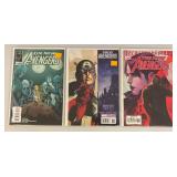Misc. Vintage Comics Including "THE NEW AVENGERS" And More (Bagged And Carded)