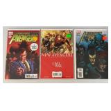 Misc. Vintage Comics Including "THE NEW AVENGERS" And More (Bagged And Carded)