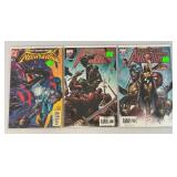 Misc. Vintage Comics Including "THE NEW AVENGERS" And More (Bagged And Carded)