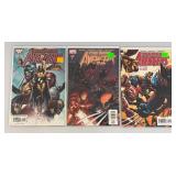 Misc. Vintage Comics Including "THE NEW AVENGERS" And More (Bagged And Carded)