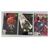 Misc. Vintage Comics Including "THE NEW AVENGERS" And More (Bagged And Carded)