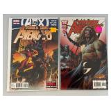 Misc. Vintage Comics Including "THE NEW AVENGERS" And More (Bagged And Carded)