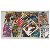 Misc. Vintage Comics Including "MORBIUS" And More (Bagged And Carded)