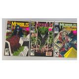 Misc. Vintage Comics Including "MORBIUS" And More (Bagged And Carded)
