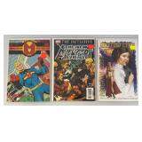 Misc. Vintage Comics Including "MORBIUS" And More (Bagged And Carded)