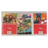 Misc. Vintage Comics Including "MORBIUS" And More (Bagged And Carded)