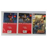 Misc. Vintage Comics Including "MORBIUS" And More (Bagged And Carded)