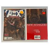 Misc. Vintage Comics Including "MORBIUS" And More (Bagged And Carded)