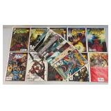 Misc. Vintage Comics Including "THE NEW AVENGERS" And More (Bagged And Carded)