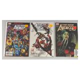 Misc. Vintage Comics Including "THE NEW AVENGERS" And More (Bagged And Carded)