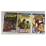 Misc. Vintage Comics Including "THE NEW AVENGERS" And More (Bagged And Carded)