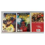 Misc. Vintage Comics Including "THE NEW AVENGERS" And More (Bagged And Carded)