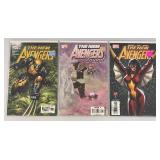 Misc. Vintage Comics Including "THE NEW AVENGERS" And More (Bagged And Carded)
