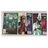 Misc. Vintage Comics Including "THE NEW AVENGERS" And More (Bagged And Carded)