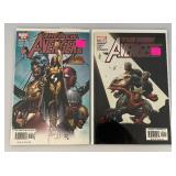 Misc. Vintage Comics Including "THE NEW AVENGERS" And More (Bagged And Carded)