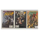 Misc. Vintage Comics Including "THE NEW AVENGERS" And More (Bagged And Carded)