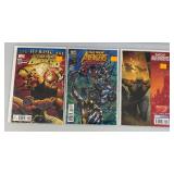 Misc. Vintage Comics Including "THE NEW AVENGERS" And More (Bagged And Carded)