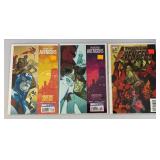 Misc. Vintage Comics Including "THE NEW AVENGERS" And More (Bagged And Carded)