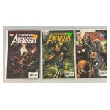 Misc. Vintage Comics Including "THE NEW AVENGERS" And More (Bagged And Carded)