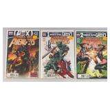 Misc. Vintage Comics Including "THE NEW AVENGERS" And More (Bagged And Carded)