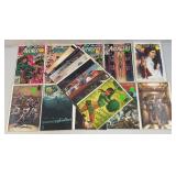 Misc. Vintage Comics Including "60 Cent AVENGERS" And More (Bagged And Carded)