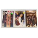 Misc. Vintage Comics Including "60 Cent AVENGERS" And More (Bagged And Carded)