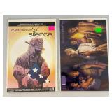 Misc. Vintage Comics Including "60 Cent AVENGERS" And More (Bagged And Carded)