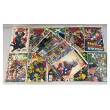 Misc. Vintage Comics Including "X-MEN" And More (Bagged And Carded)