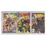 Misc. Vintage Comics Including "X-MEN" And More (Bagged And Carded)