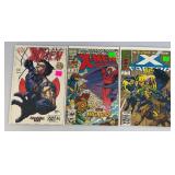 Misc. Vintage Comics Including "X-MEN" And More (Bagged And Carded)