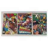 Misc. Vintage Comics Including "X-MEN" And More (Bagged And Carded)