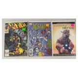 Misc. Vintage Comics Including "X-MEN" And More (Bagged And Carded)