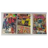 Misc. Vintage Comics Including "X-MEN" And More (Bagged And Carded)