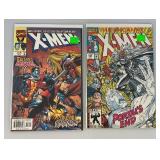 Misc. Vintage Comics Including "X-MEN" And More (Bagged And Carded)