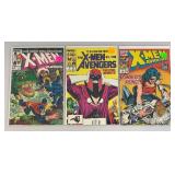 Misc. Vintage Comics Including "X-FACTOR" And More (Bagged And Carded)