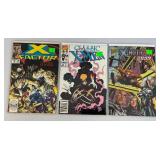 Misc. Vintage Comics Including "X-FACTOR" And More (Bagged And Carded)
